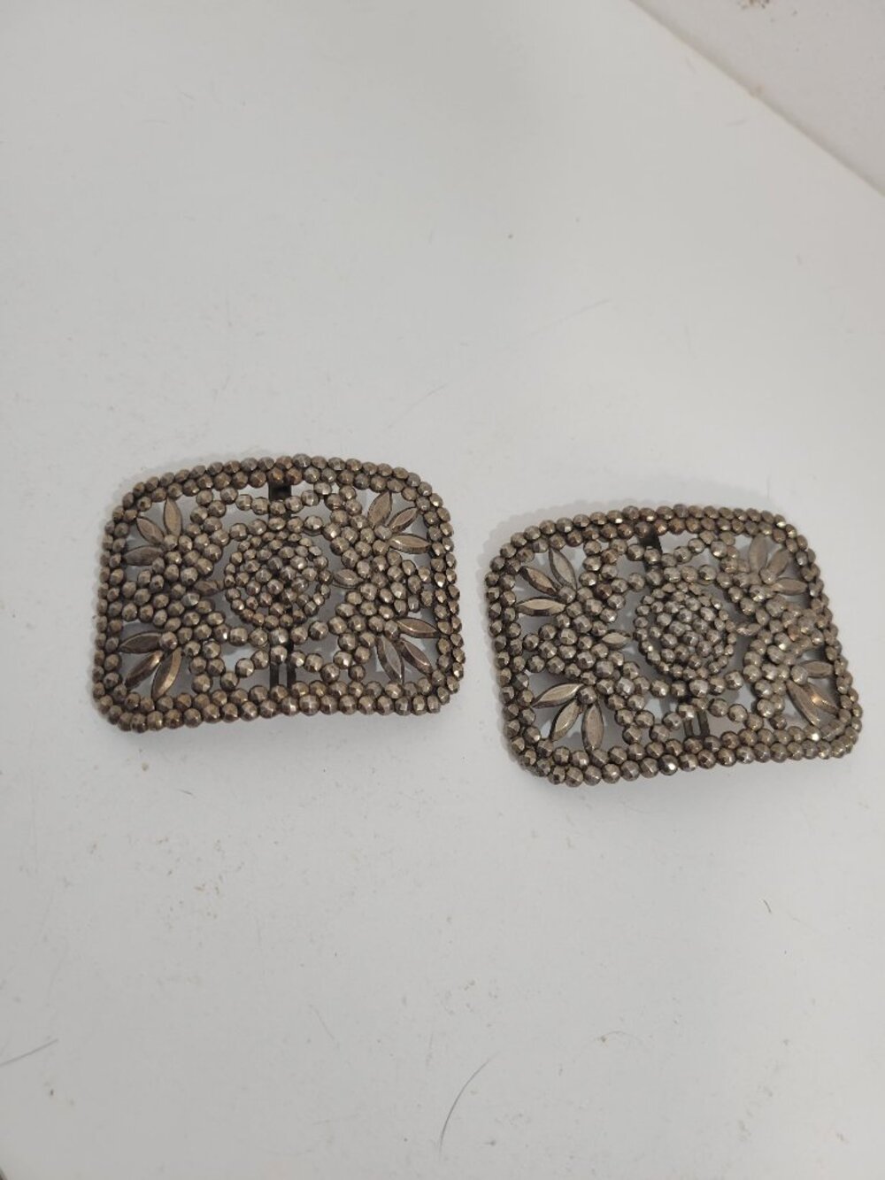 Rare Vintage Epaulets or decoration buckles for shoes